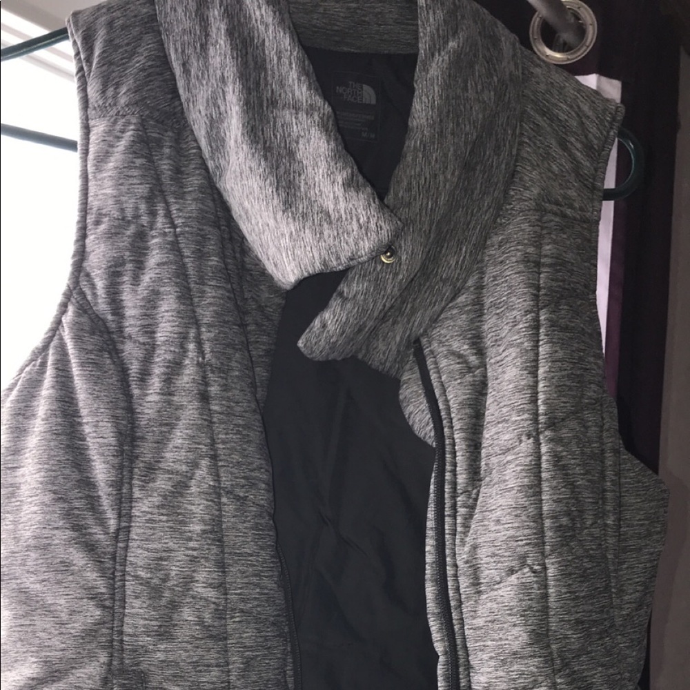 the north face vest